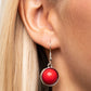 Eye of the BEAD-holder - Red