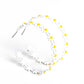 Daisy Disposition - White