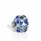 Perfectly Park Avenue - Blue
