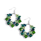 Wreathed in Watercolors - Green