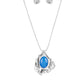 Amazon Amulet - Blue