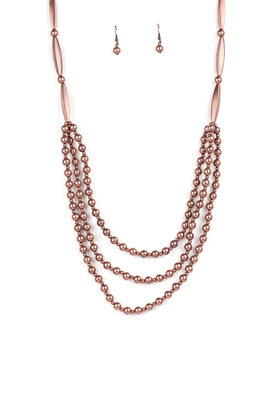 Beaded Beacon - Copper