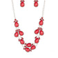 Botanical Banquet - Red