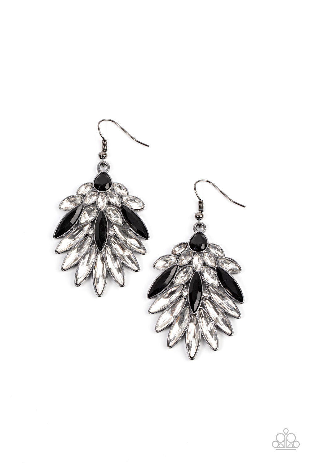 COSMIC-politan - Black Earrings