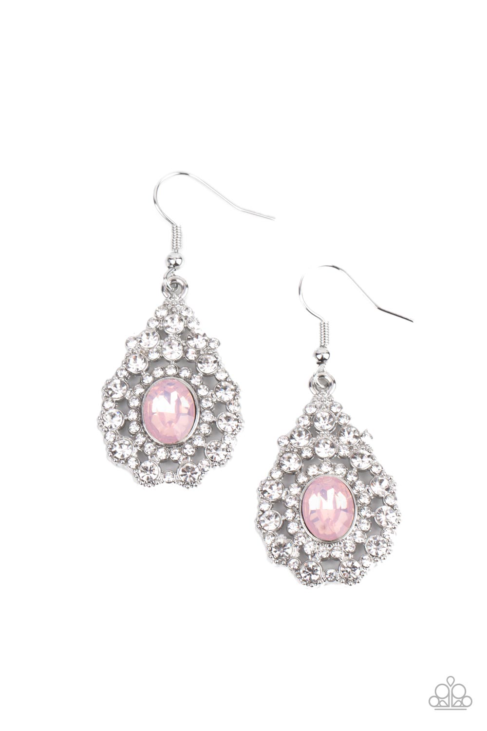 Celestial Charmer - Pink Earrings