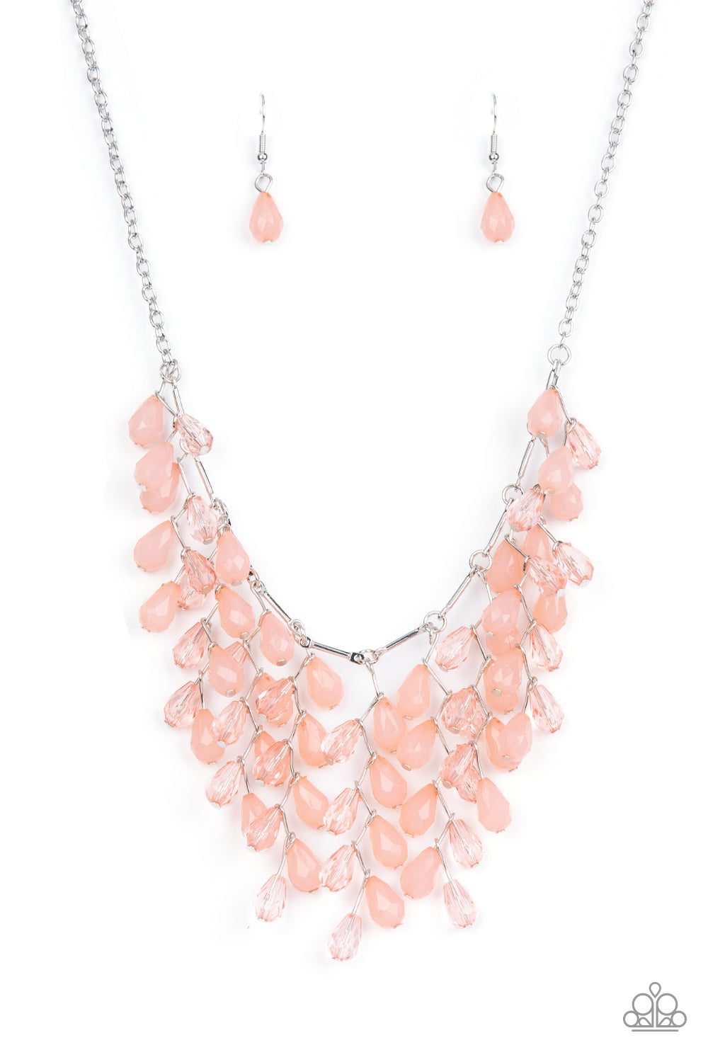 Garden Fairytale - Pink Necklace