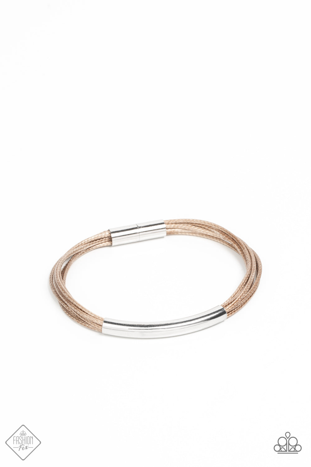 Modern Harmony - Brown bracelet