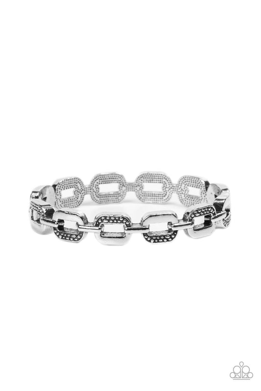 Powerhouse Plunder - Silver Bracelet