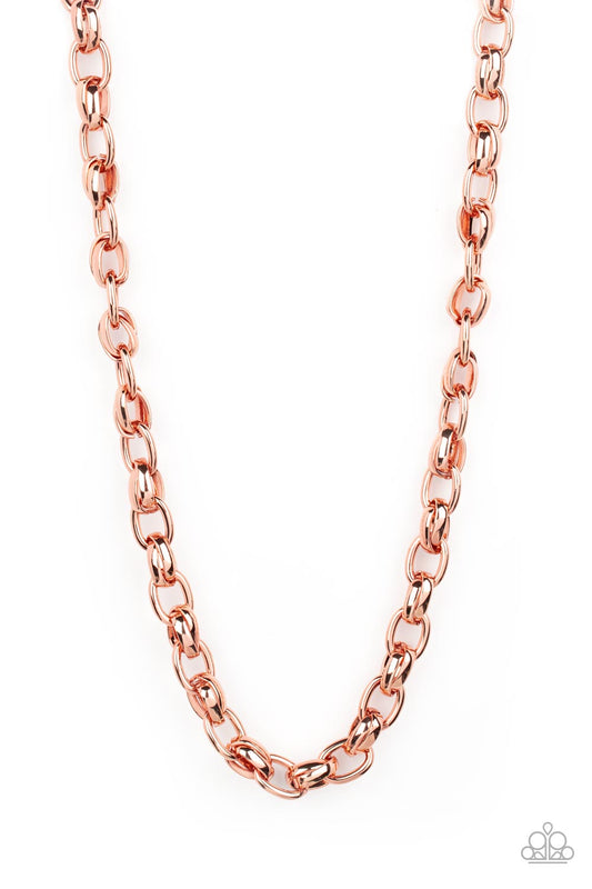 Rookie of the Year - Copper Necklace