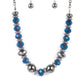 Power Pose Necklace - Blue