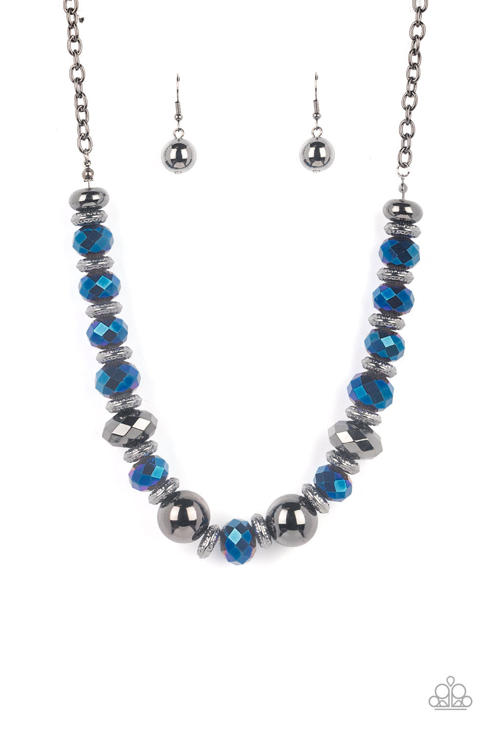 Power Pose Necklace - Blue